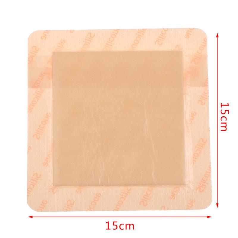Medical Bedsore Patch Pressure Sore Patch Silicone Gel Foam Dressing