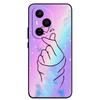 For Honor 400 Pro Case Silicone Luxury Space Soft Bumper for Honor 400 Pro Phone Cover Honor400 5G Global Version TPU Funda 2025