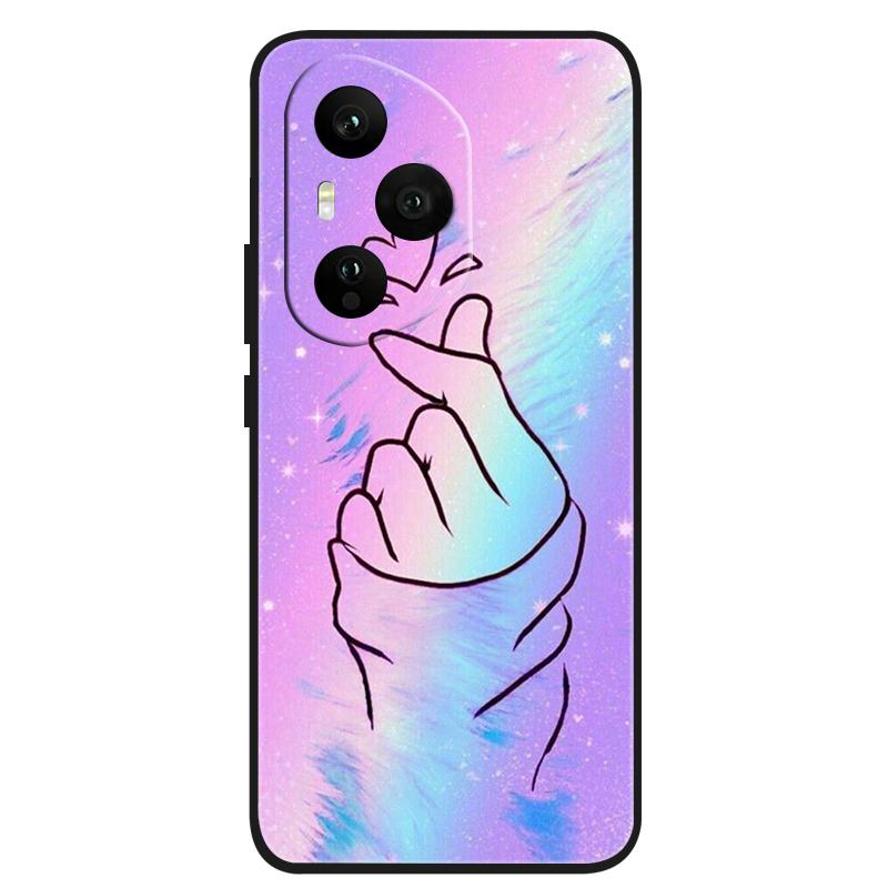For Honor 400 Pro Case Silicone Luxury Space Soft Bumper for Honor 400 Pro Phone Cover Honor400 5G Global Version TPU Funda 2025