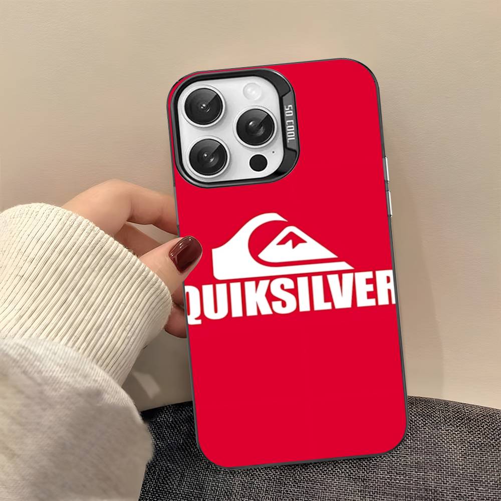 Чехлы для телефона с логотипом серф-бренда Q-QuiksilverS для iPhone 17 16 15 14 13 12 11 Plus Pro Max Цветной чехол