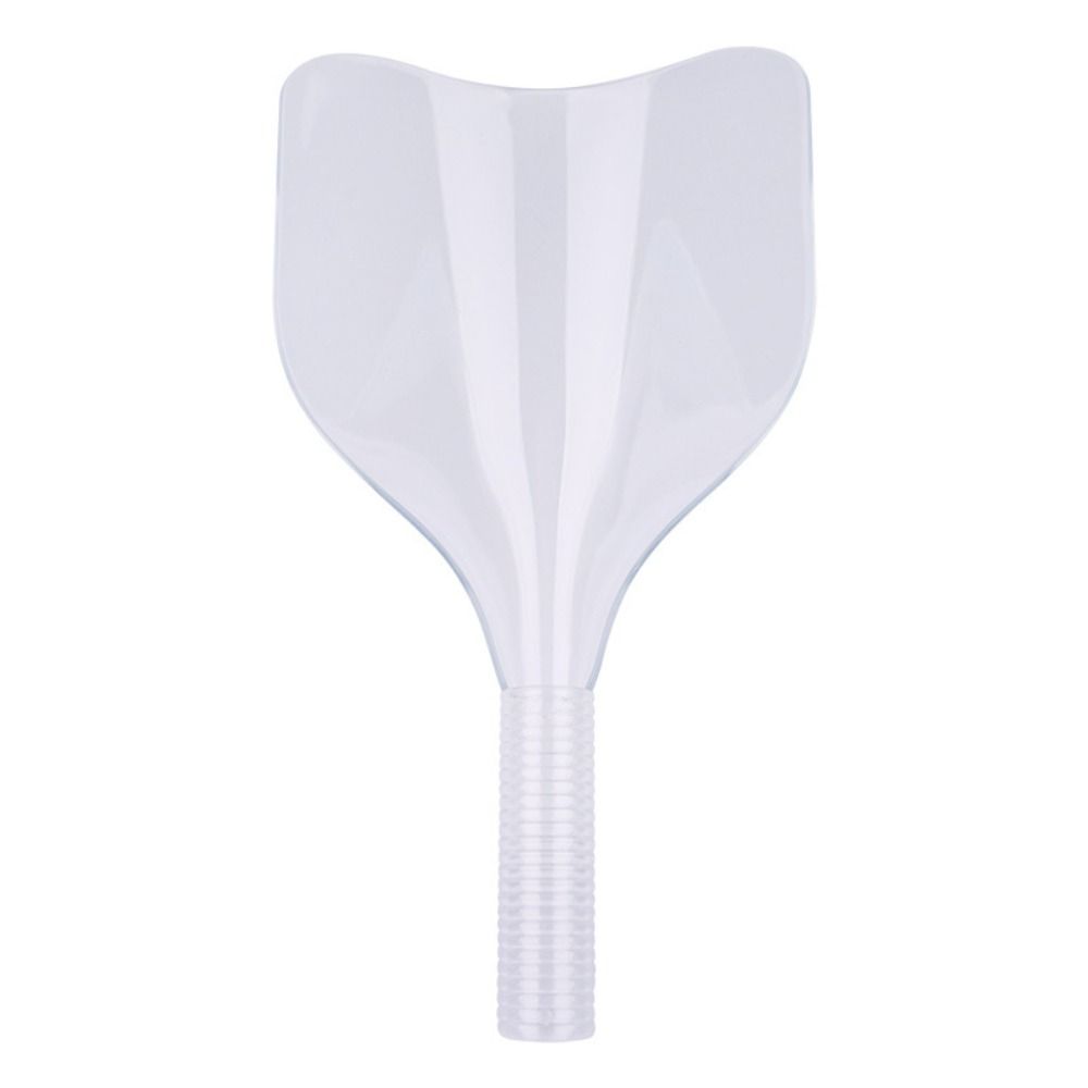 Ручной парикмахерский щиток, многоразовый, защитный чехол для окрашивания волос, маска для стрижки лица, парикмахер