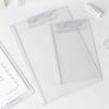 Acrylic Clipboard Transparent Writing Pad Simple Writing Folder Board School Office Supplies