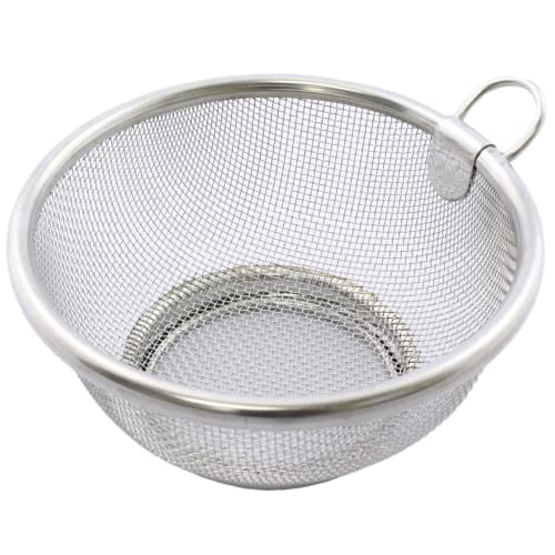 Living Colander, 17cm, 18-8 Stainless Steel, Made In Japan