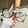 Модные очки для дальнозоркости «Кошачий глаз» Двухцветная оправа Высококачественные Модные Очки для чтения Диоптрии Дальняя видимость Пресбиопия от 0 до +4,0