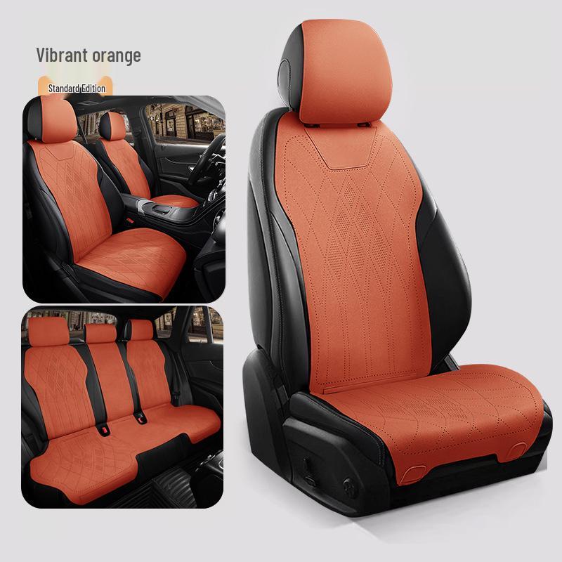 Geely Binyue CVT/DCT Издание «Летящий Дракон» Подушки сидений из замши