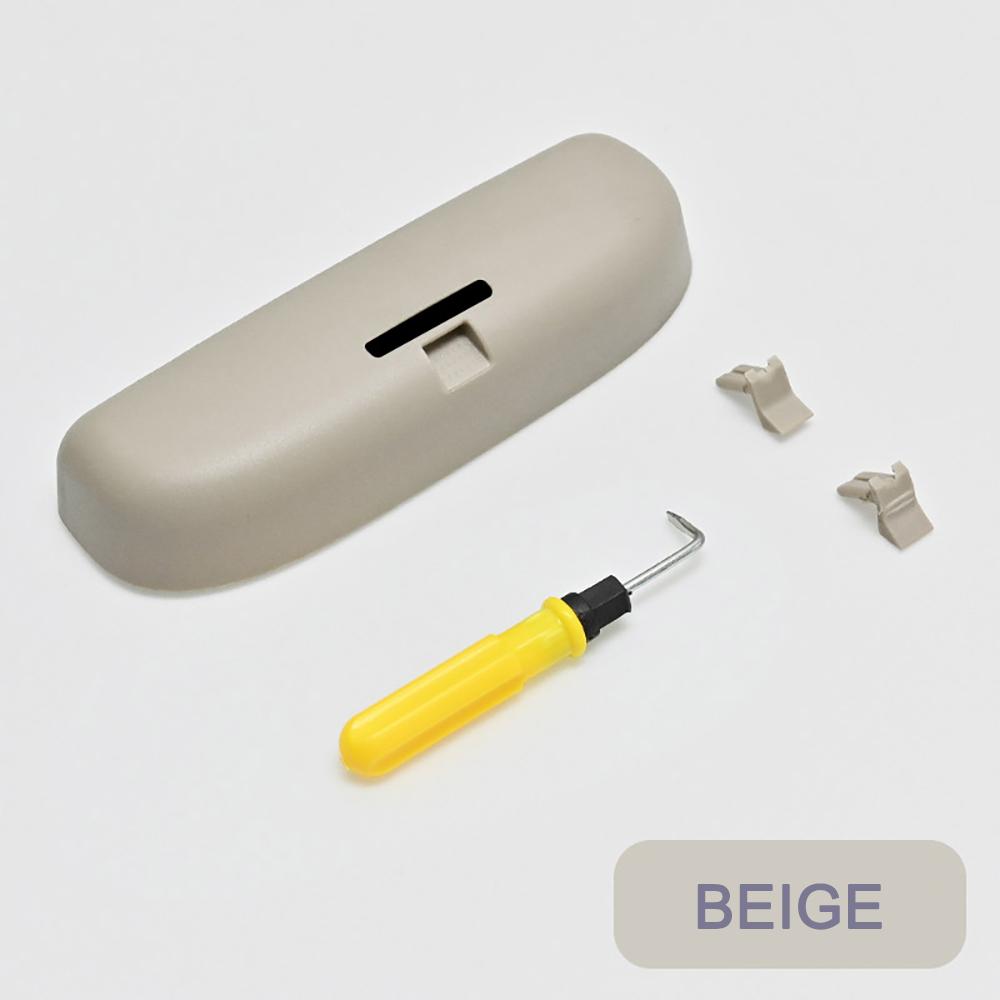 Автомобильный чехол для солнцезащитных очков для Jeep Renegade 2015-Compass MP 2017-держатель для очков, коробка для солнцезащитных очков