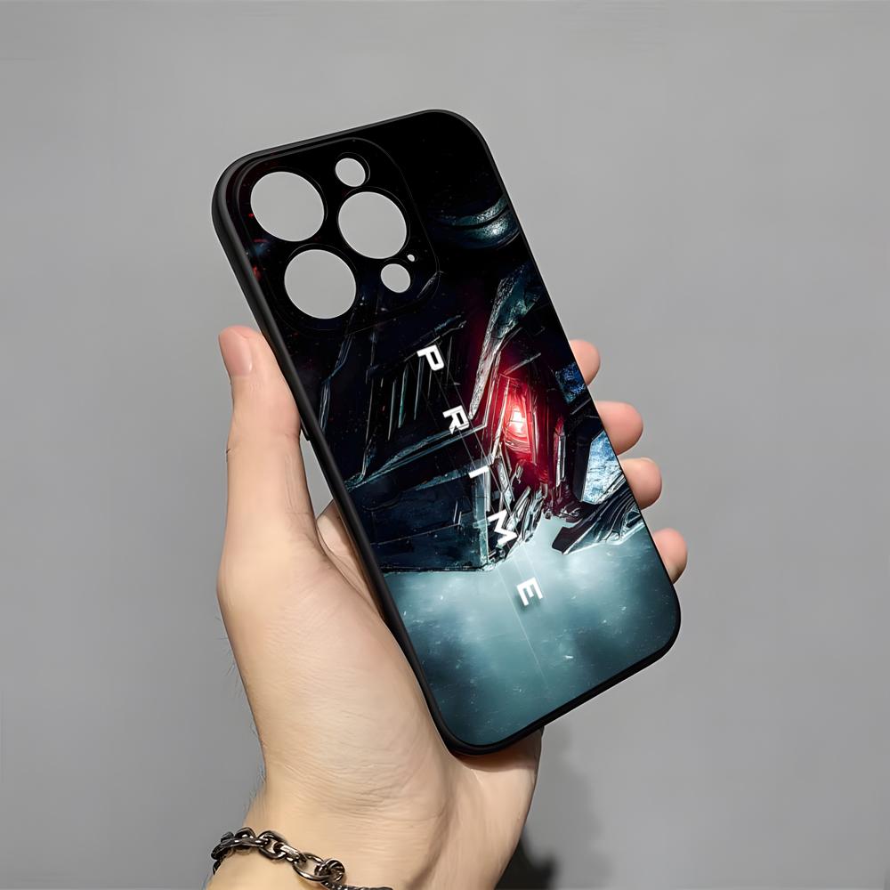 T-Transformers Anime Phone Case For IPhone 17 Pro Max 16 15 14 Pro Max 13 11 X Xs Xr 8 7Plus Silicone Cover