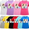 Kids Girls Anime Cartoon K-POP Printed Casual Short Sleeves T-Shirt Top