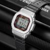 Casio Индивидуальные часы модифицированная серия классическая серия простой шесть-бюро радиоволна ударопрочный и водонепроницаемый полимерный ремешок GW- GW-M5610-1