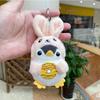 Plush Whimsical Penguin Keychain Decoration Perfect For Kids Bags And Doll Machines