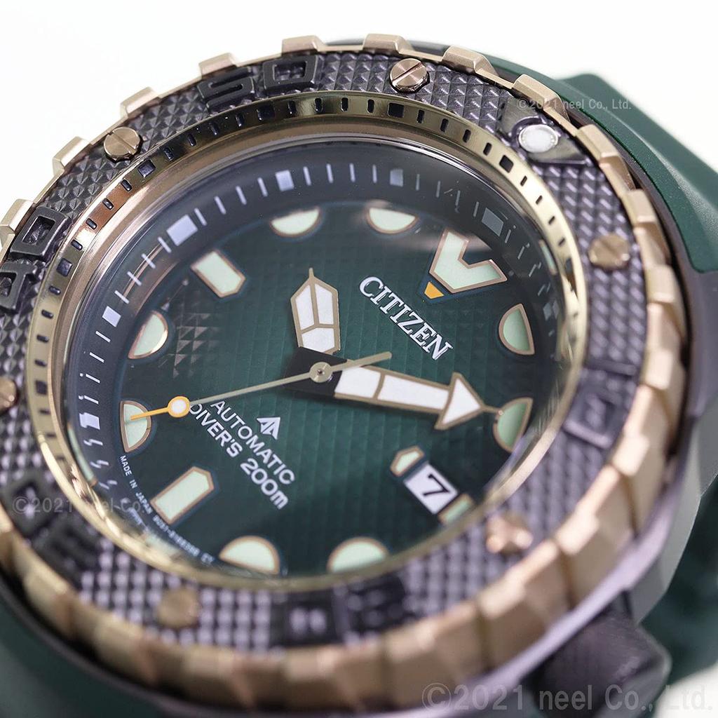 Часы PROMASTER Green [Citizen] NB6006-02X Мужские
