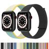 Нейлоновый браслет для Apple Watch Bands Ultra 2 49 мм 45 мм 44 мм 42 мм Ремешок для iWatch Series 9 8 7 SE 6 5 4 3 Ремешок 40 мм 41 мм 38 мм 3