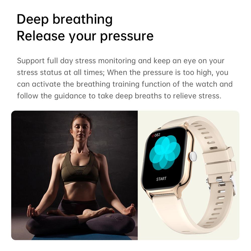 Умные часы Z49 gtS4 с 2,01-дюймовым экраном, поддержкой Bluetooth-звонков, мониторингом сердечного ритма, сна и здоровья, спортивные часы