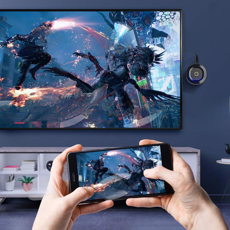5G двухдиапазонное беспроводное HDMI-устройство для демонстрации экрана для телевизора/проектора