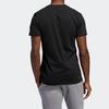 adidas Basketball Cartoon Printing Short Sleeve Black Men's DU6857