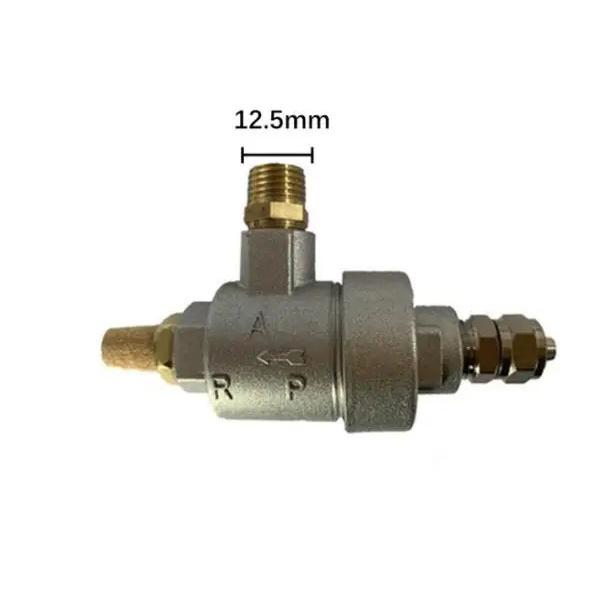 1 шт. быстроразъемный клапан запасные части для шиномонтажного станка металлический быстроразъемный клапан для шинорезного станка запасная часть шиномонтажного станка