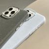 Модный блестящий противоударный чехол для телефона для iPhone 16 15 14 Plus 13 12 11 Pro Max 16 Защита всего объектива Бампер Задняя крышка