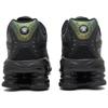 Nike Кроссовки унисекс Shox Ride 2 Черный Оливковый Хаки Карго Зеленый Оливковый-Флак Металлик-Серебристый IH4468-001
