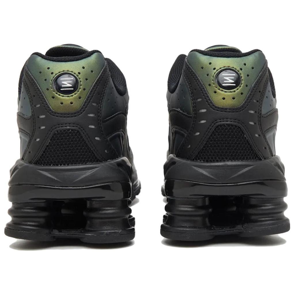 Nike Кроссовки унисекс Shox Ride 2 Черный Оливковый Хаки Карго Зеленый Оливковый-Флак Металлик-Серебристый IH4468-001