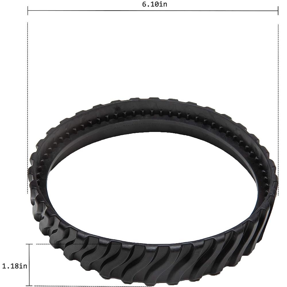 1 Комплект Гусениц для Очистителей Бассейна R0526100 Для Zodiac MX8 Elite MX6 Elite MX8 Mx6