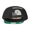 Casquette Snapback Detroit Pistons 1889/90 - Mitchell & Ness - Noir - Homme