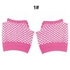1 Pair Short Fishnet Fingerless Gloves Gloves Party Gloves Fishnet Gloves