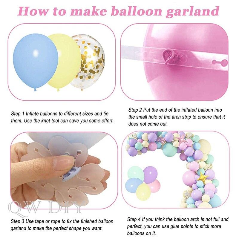 Макарон конфетти Единорог с днем ​​рождения воздушный шар гирлянда для мальчиков и девочек украшения для вечеринки детский душ дети латексные шары арка