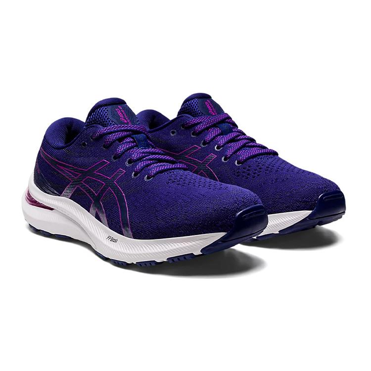 Asics GEL KAYANO 29 Износостойкие Упругие Дышащие Поддерживающие Низкие Детские Беговые Кроссовки Темно-Фиолетовые Унисекс 1014A275-401