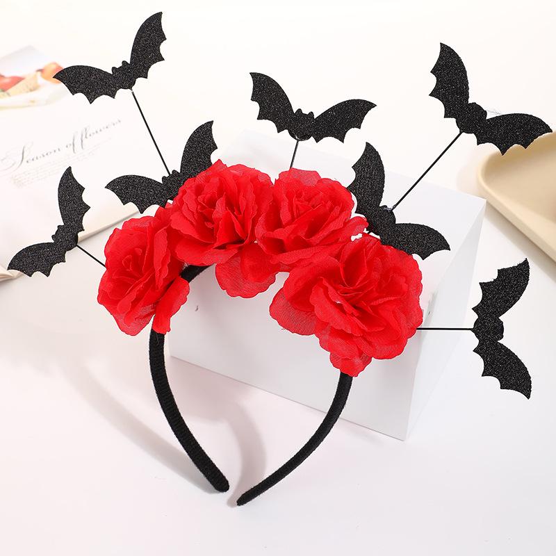 Halloween Goofy Bat Headband for Kids' Parties and Performances