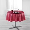 Nappe Ronde - Palaccio - Rouge - 180cm