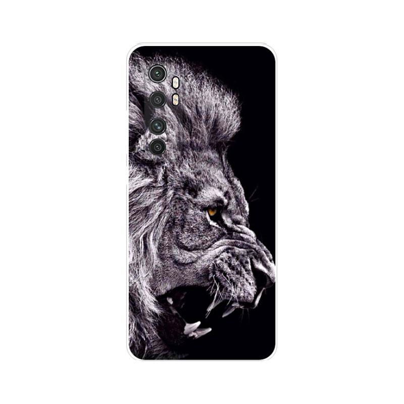 Чехол для Xiaomi Mi Note 10 Lite Чехол Силиконовый Мягкий ТПУ Цветок Fundas для Xiaomi Mi Note 10Lite Note10 Lite Capa ударопрочный Para