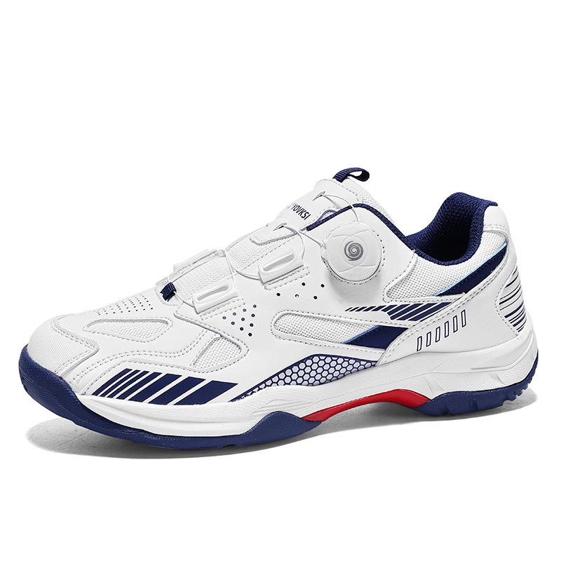 Unisex Tennis & Badminton Shoes with Tendon Sole - Casual All-Season Footwear