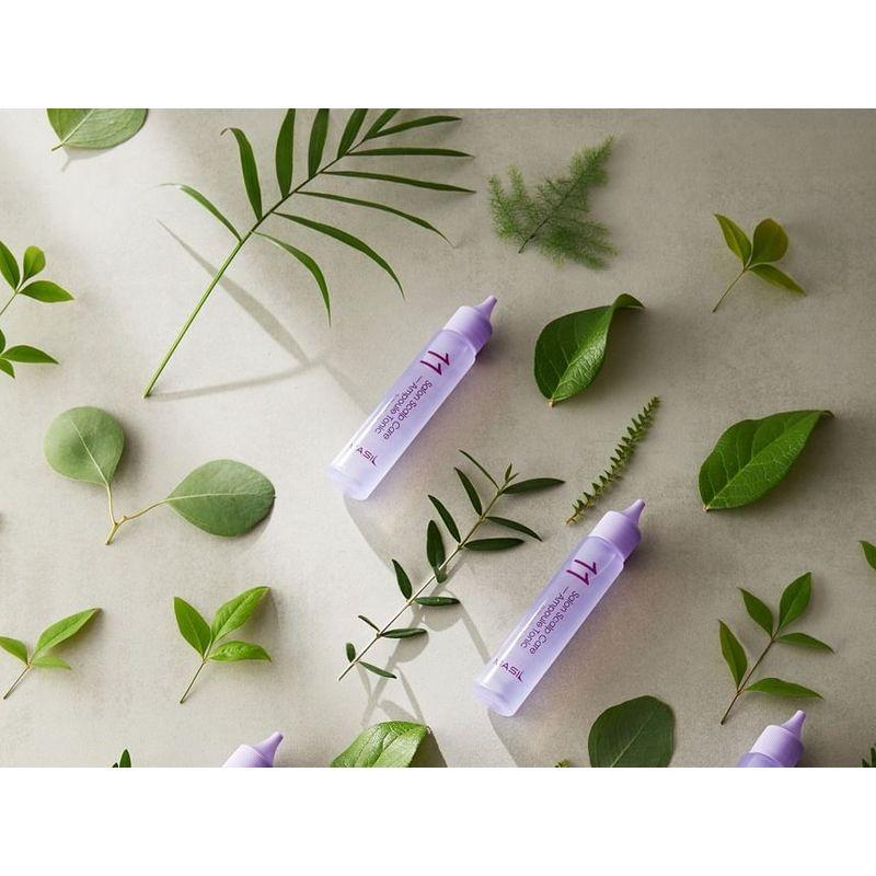 MASIL - 11 Салонный тоник-ампула для ухода за кожей головы