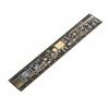 15cm Printed Circuit Board Ruler, 6.3 Inch, Multifunctional, Gold-Plated PCB Ruler