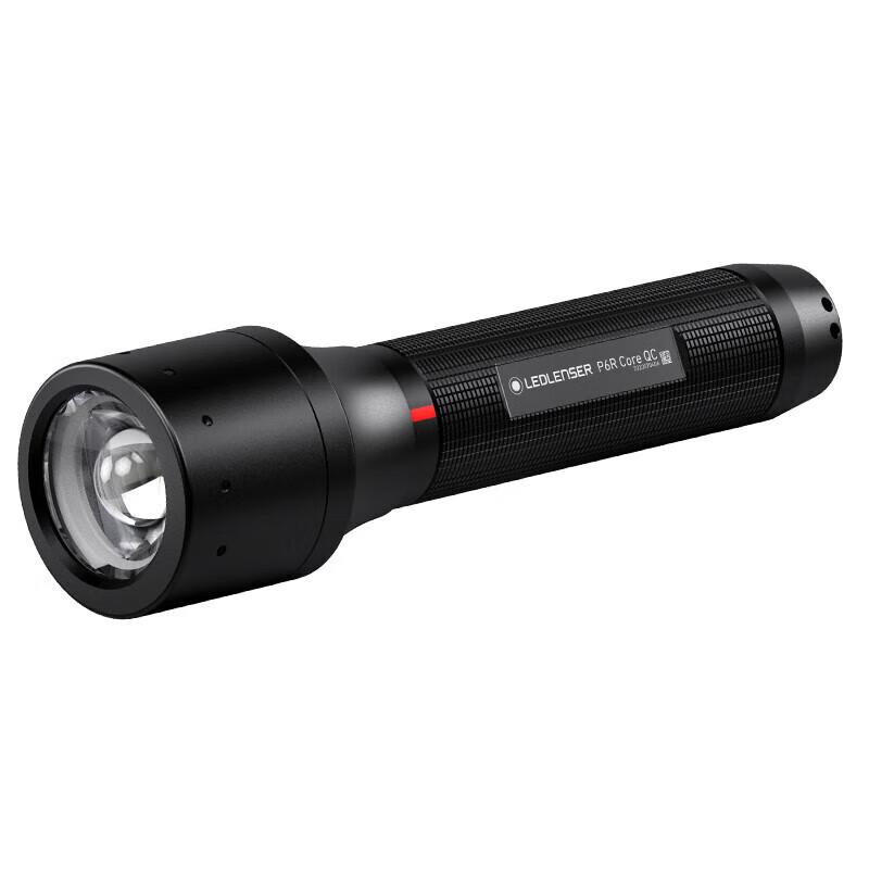 Перезаряжаемый многоцветный фонарь Ledlenser P6R Core QC