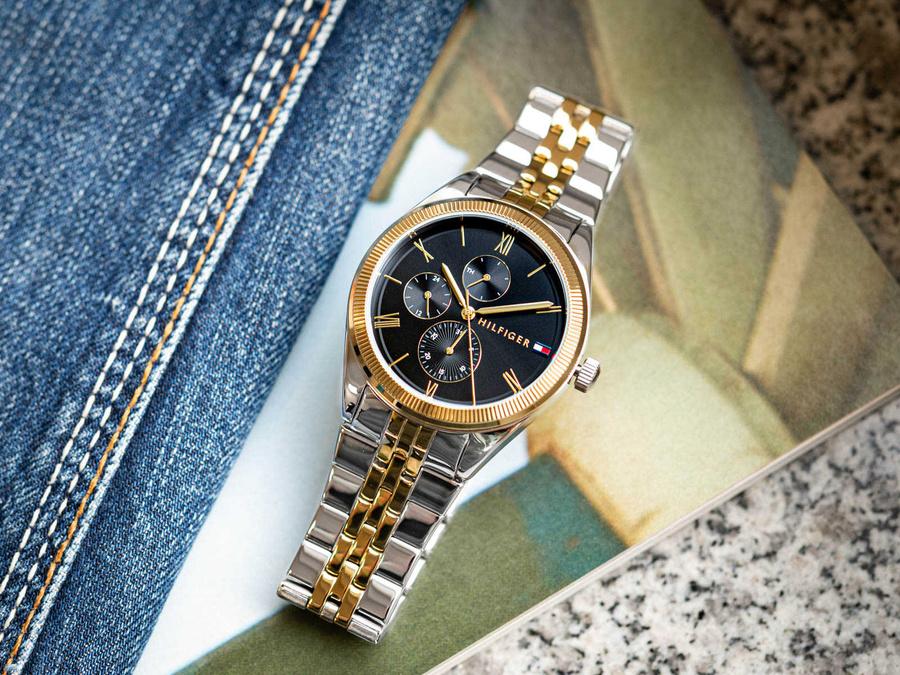 Zegarek Damski Tommy Hilfiger 1782591 Monica (Zf605D) + Box