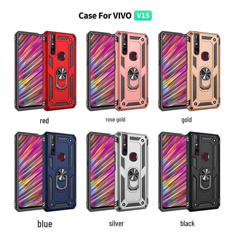 Магнитный защитный чехол-броня для телефона VIVO Y17/X27