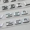 3D NIGHT EDITION Emblem for Mercedes Benz V-Class W447 V260L V200d V220d V250d V300d V350d Fender & Trunk Logo Sticker MQ5