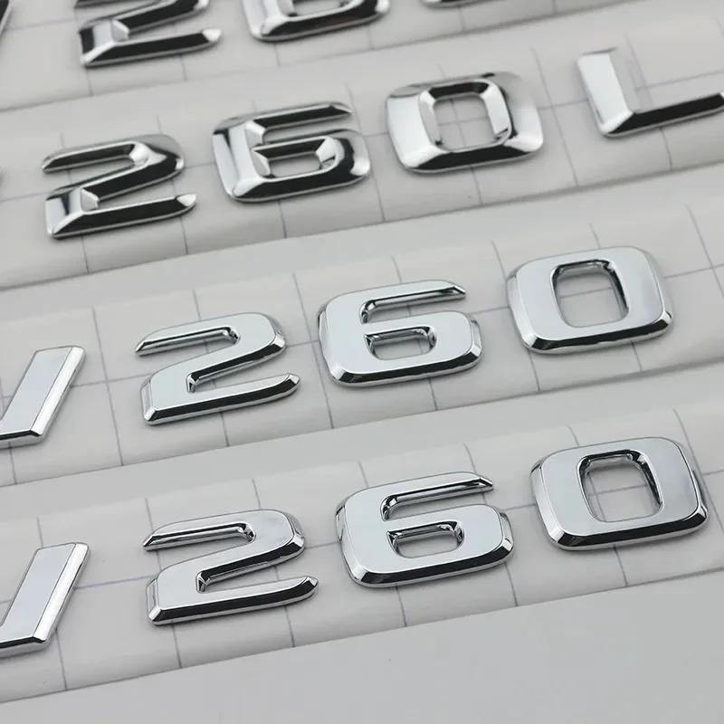 3D NIGHT EDITION Emblem for Mercedes Benz V-Class W447 V260L V200d V220d V250d V300d V350d Fender & Trunk Logo Sticker MQ5