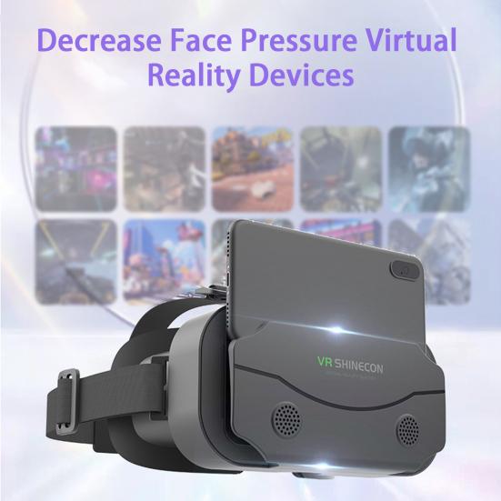 SC-13 VR-очки Шлем Регулируемые с охлаждающим отверстием Угол обзора 100 градусов Мобильные Кино Игры 3D Цифровое Погружение VR-очки Игровые Аксессуары