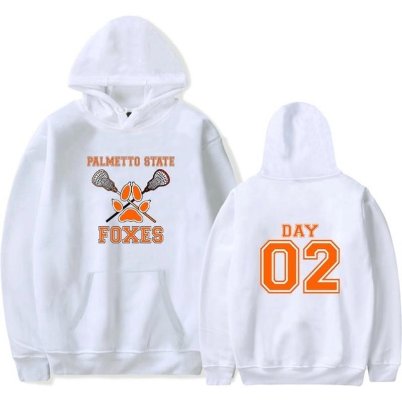 Palmetto State Printed Hoodie Men Women Casual Fashion O-Neck Long Sleeve Pullover Autumn Winter Fleece Sports Sweatshirts
