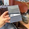 Кожаные держатели для карт, Маленькие и изысканные, Многослотовые для удостоверения личности и документов, Индивидуальный логотип, Готовы к подарку.