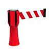 Plastic Cones Barrier Connector Lightweight Bright Color Traffic Warning Cone Connector for Store