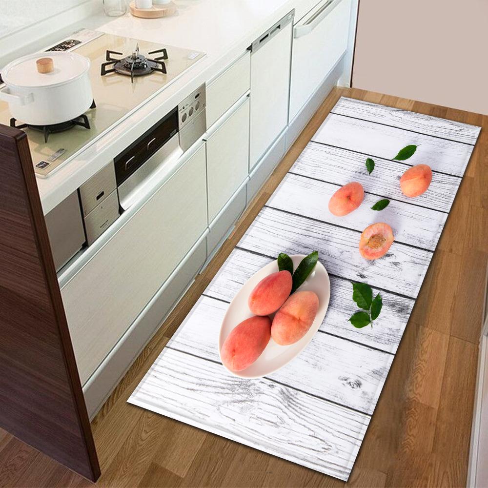 Коврик для кухонной двери, ковер для спальни, нескользящий пол, балкон, коридор, длинный ковер, прикроватный коврик для гостиной
