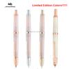 JINHAO 20 Пресс-перьевая ручка Элегантная Роскошная Чернильная ручка F EF Перо Пишущие Каллиграфические ручки Школьные Принадлежности Канцелярские товары