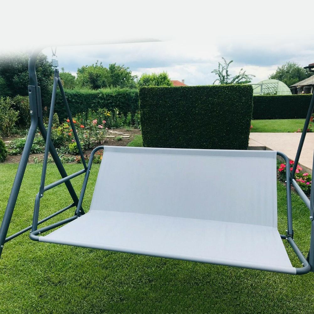 1 шт. Уличные качели с навесом, водонепроницаемый чехол для сиденья, чехол для сиденья садовых качелей, сменные чехлы для качелей