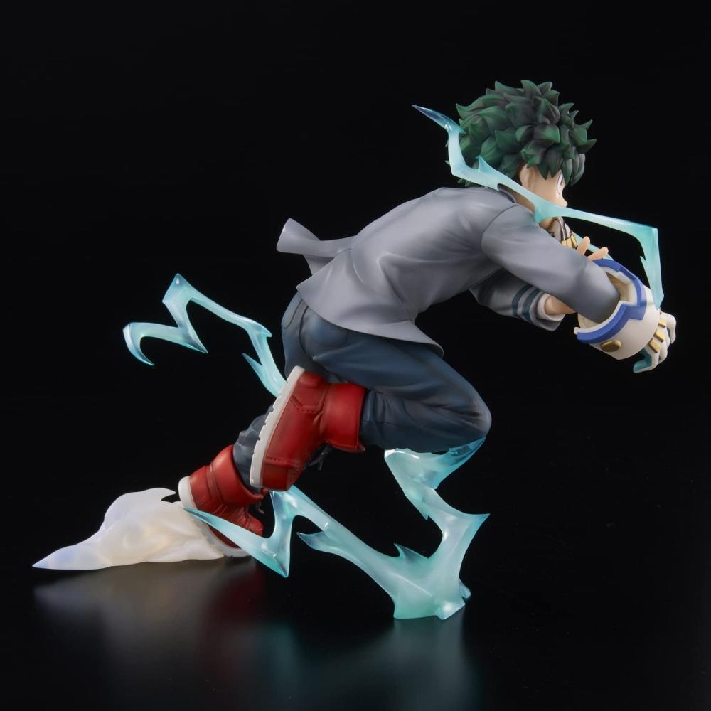 Union Creative My Hero Academia Intern Edition Scale Figure Izuku Midoriya Approx. 120mm ATBC-PVC Painted Complete Figure