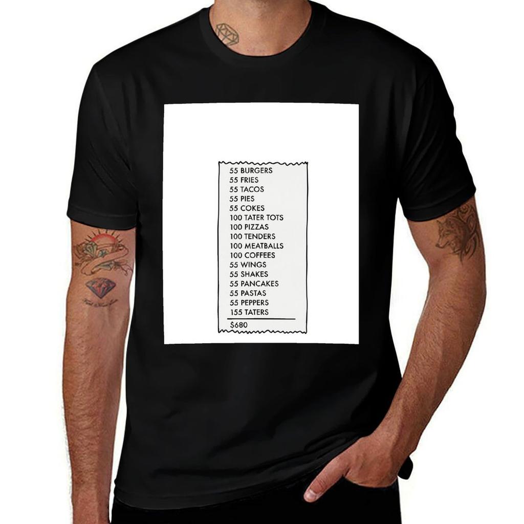 Pay It Forward Receipt I Think You Should Leave Tshirt Basic Simple Casual Short Sleeve Tee