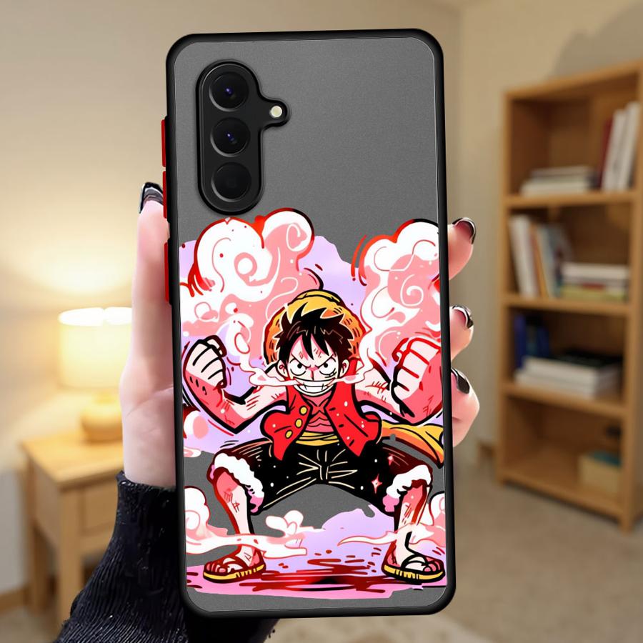 Мультяшный чехол O-One Pieces для Samsung Galaxy A34 A36 A52S A72 A56 A55 A53 A14 A23 A17 A52 A54 A73 A33 A16 A15 A35 Чехол для телефона