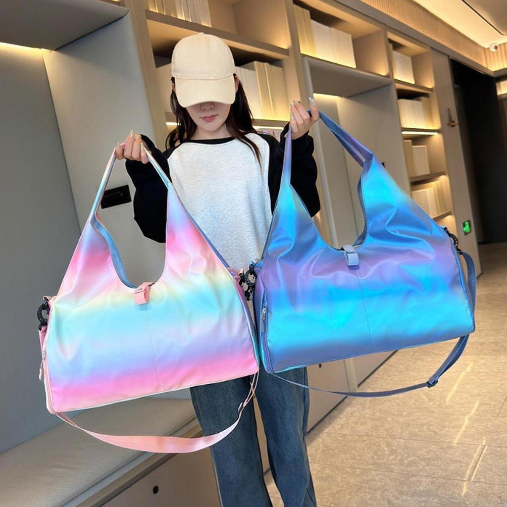 Сумка для коврика для йоги, фитнес-сумка-тоут, сумка для спортзала, через плечо для танцев, путешествий, походов